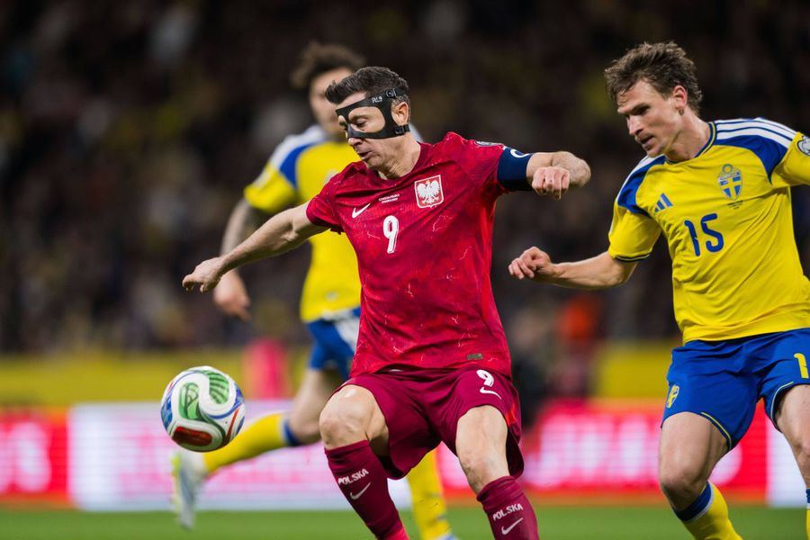 Robert Lewandoski, în barajul pentru CM 2026 Suedia - Polonia 3-2 / Foto: Imago Juventus vrea să semneze un golgheter faimos la vară! Condițiile impuse atacantului și suma pentru transfer