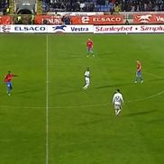 Fanii lui FC Botoșani au aruncat cu hârtie igienică în Rădoi / FOTO: Captură TV @Digi Sport 1