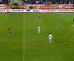 Fanii lui FC Botoșani au aruncat cu hârtie igienică în Rădoi / FOTO: Captură TV @Digi Sport 1