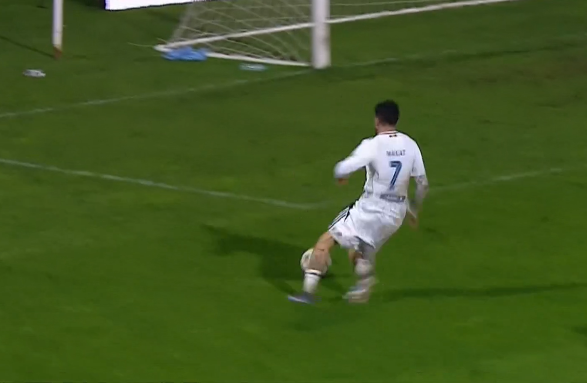 Marius Croitoru a început să danseze după golul de 3-2 din Botoșani - FCSB! Gafă ca la „județeană”