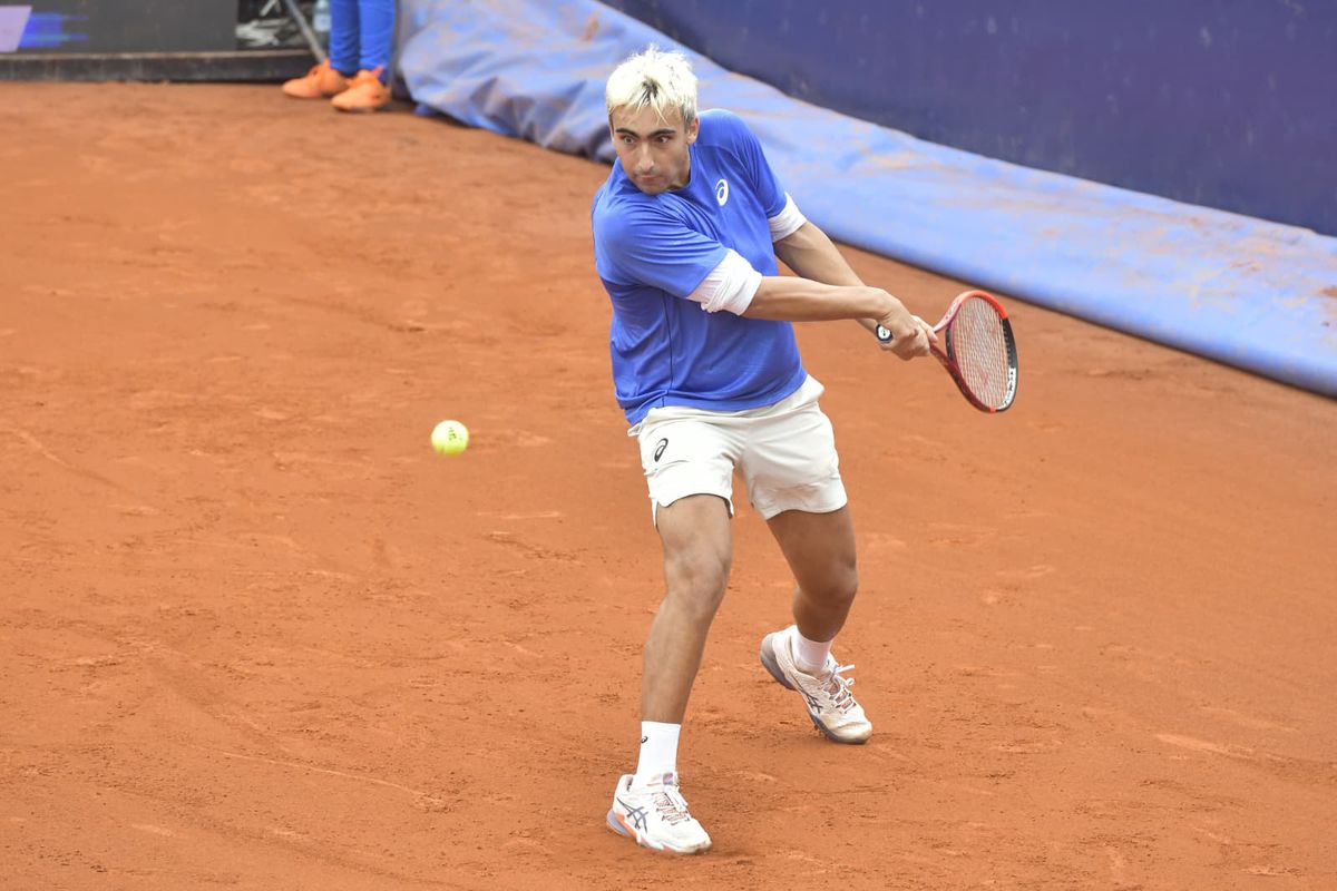 Daniel Merida - Fabian Marozsan, Țiriac Open
