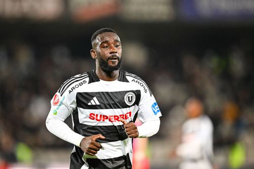 Macalou, U Cluj / FOTO: Imago