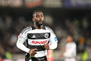 Dramă la U Cluj » Macalou a plecat de urgență din România și nu joacă cu Rapid