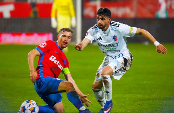 FC Botoșani - FCSB 3-2 » Campioana, nimicită la Botoșani: Croitoru a dansat după „joga bonito”