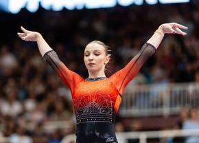 Reacția oficială a Federației Române de Gimnastică, după suspendarea primită de Ana Maria Bărbosu