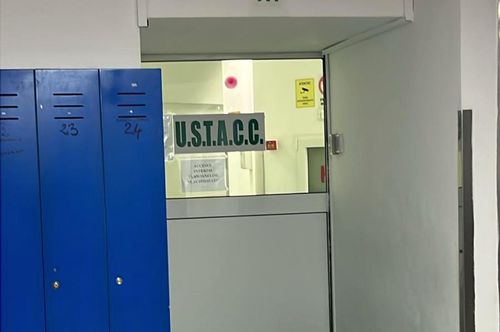 Secția USTACC (Unitatea de Supraveghere și Tratament Avansat al Pacienților Cardiaci Critici), unde se află internat Mircea Lucescu, foto: GSP