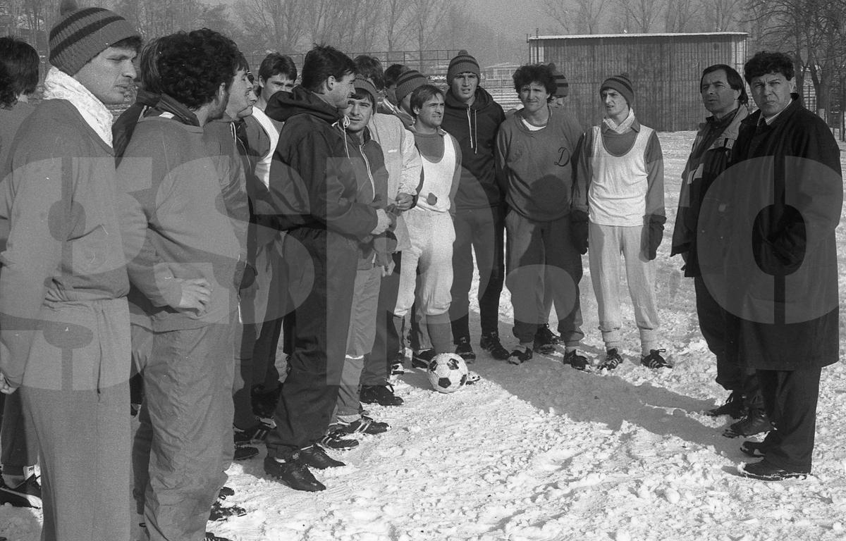 Mircea Lucescu - imagini din arhiva Gazetei Sporturilor