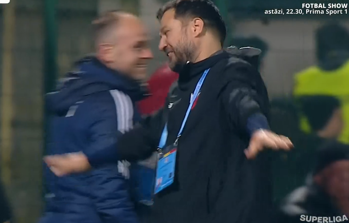 Gol Sebastian Mailat FC Botoșani - FCSB