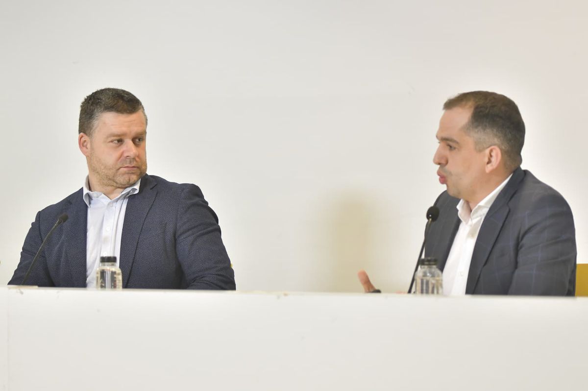 Ciprian Ciucu, ședință la Arena Națională, 3 aprilie 2026