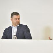 Ciprian Ciucu, primarul Bucureștiului // foto: Cristi Preda