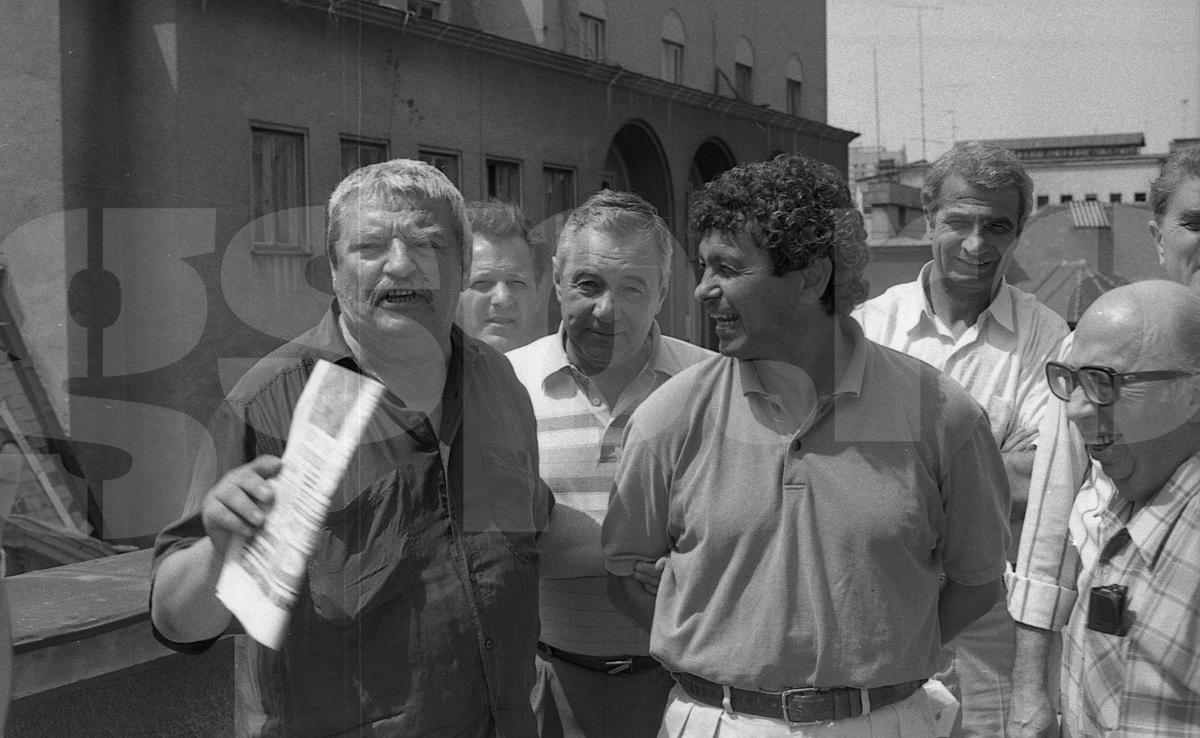 Mircea Lucescu - imagini din arhiva Gazetei Sporturilor