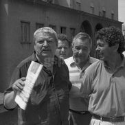 Mircea Lucescu - imagini din arhiva Gazetei Sporturilor