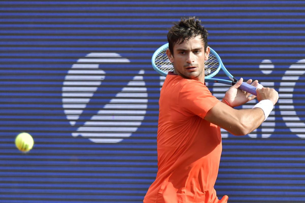 Finalistul de la Țiriac Open 2024 își regăsește tenisul insipirat la București: „E greu când te antrenezi și nu primești nimic în schimb”