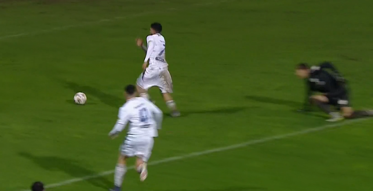 Marius Croitoru a început să danseze după golul de 3-2 din Botoșani - FCSB! Gafă ca la „județeană”