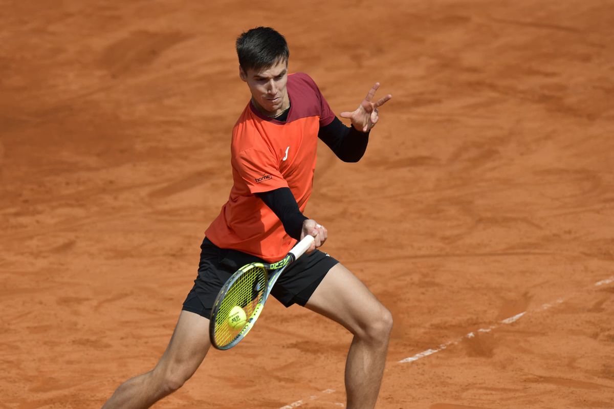 Daniel Merida - Fabian Marozsan, Țiriac Open