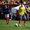 James Rodriguez, în recentul amical cu Franța (1-3) / Foto: Imago