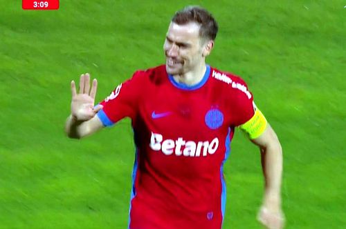 Darius Olaru, gol superb la meciul #250 pentru FCSB