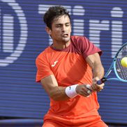 Mariano Navone în „sfertul” cu Alex Molcan la Țiriac Open Foto: Cristi Preda