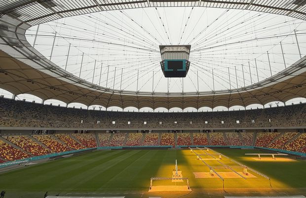 „Acoperișul Arenei Naționale funcționează! Are 36 de motorașe” » Anunț important pentru FCSB, Dinamo și Rapid