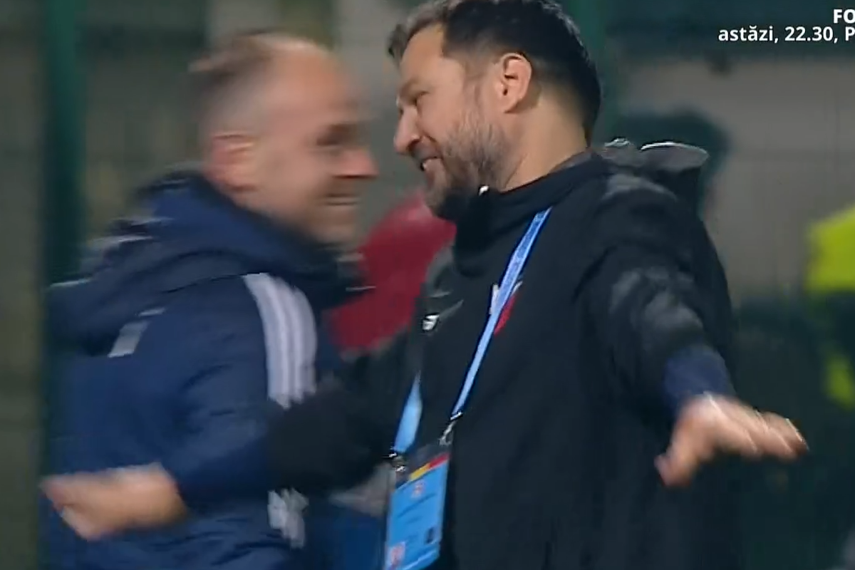 Marius Croitoru a început să danseze după golul de 3-2 din Botoșani - FCSB! Gafă ca la „județeană”