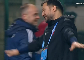 Marius Croitoru a început să danseze după golul de 3-2 din Botoșani - FCSB! Gafă ca la „județeană”