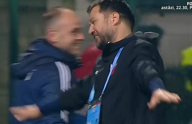 Marius Croitoru a început să danseze după golul de 3-2 din Botoșani - FCSB! Gafă ca la „județeană”