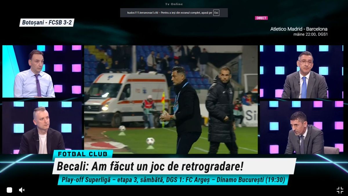 FCSB și Mirel Rădoi, luați peste picior la Botoșani