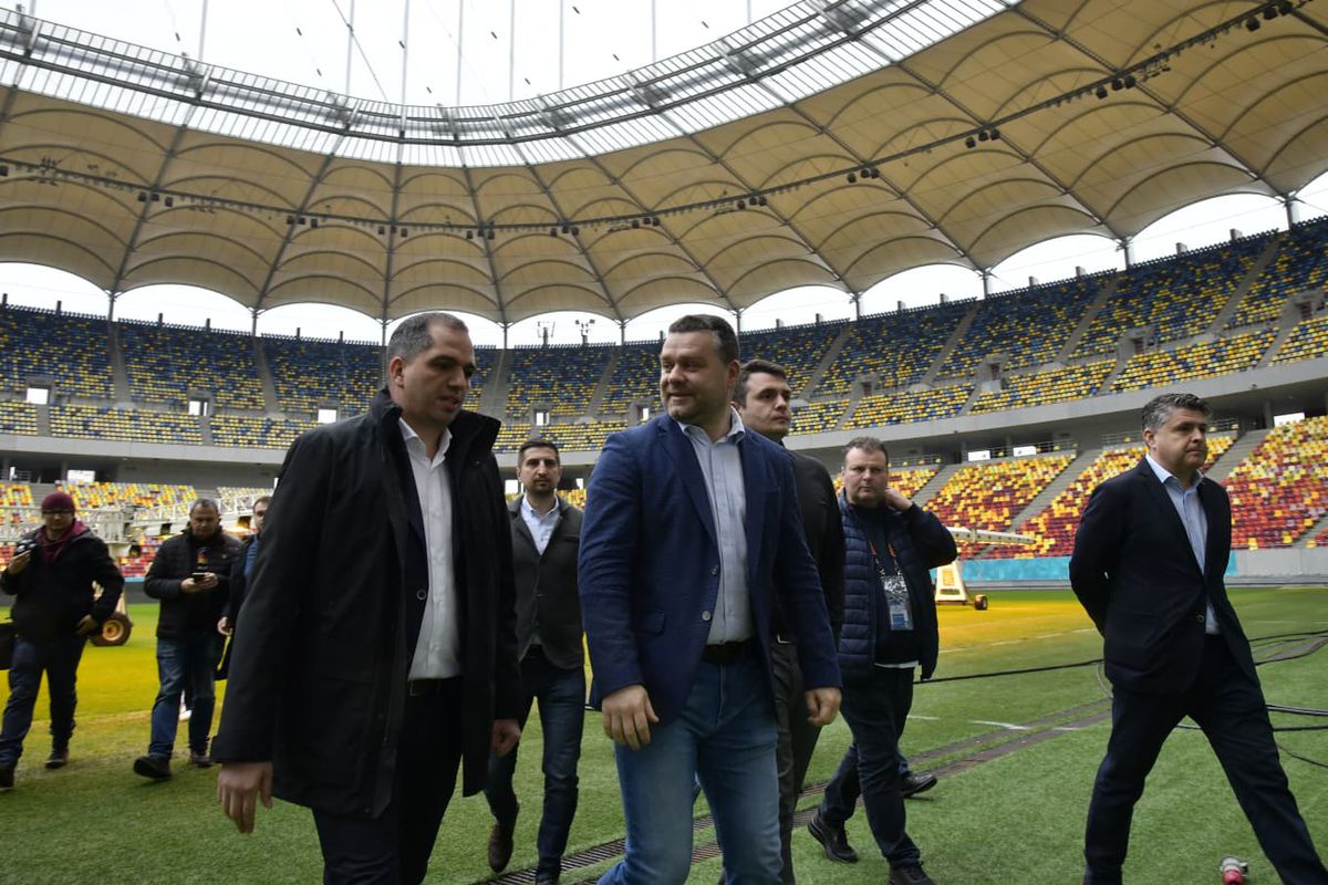 Primarul Ciprian Ciucu vrea ca Primăria să scape de Arena Națională și a propus soluția: „Concesionat către privat, altfel gaura va crește de la an la an”