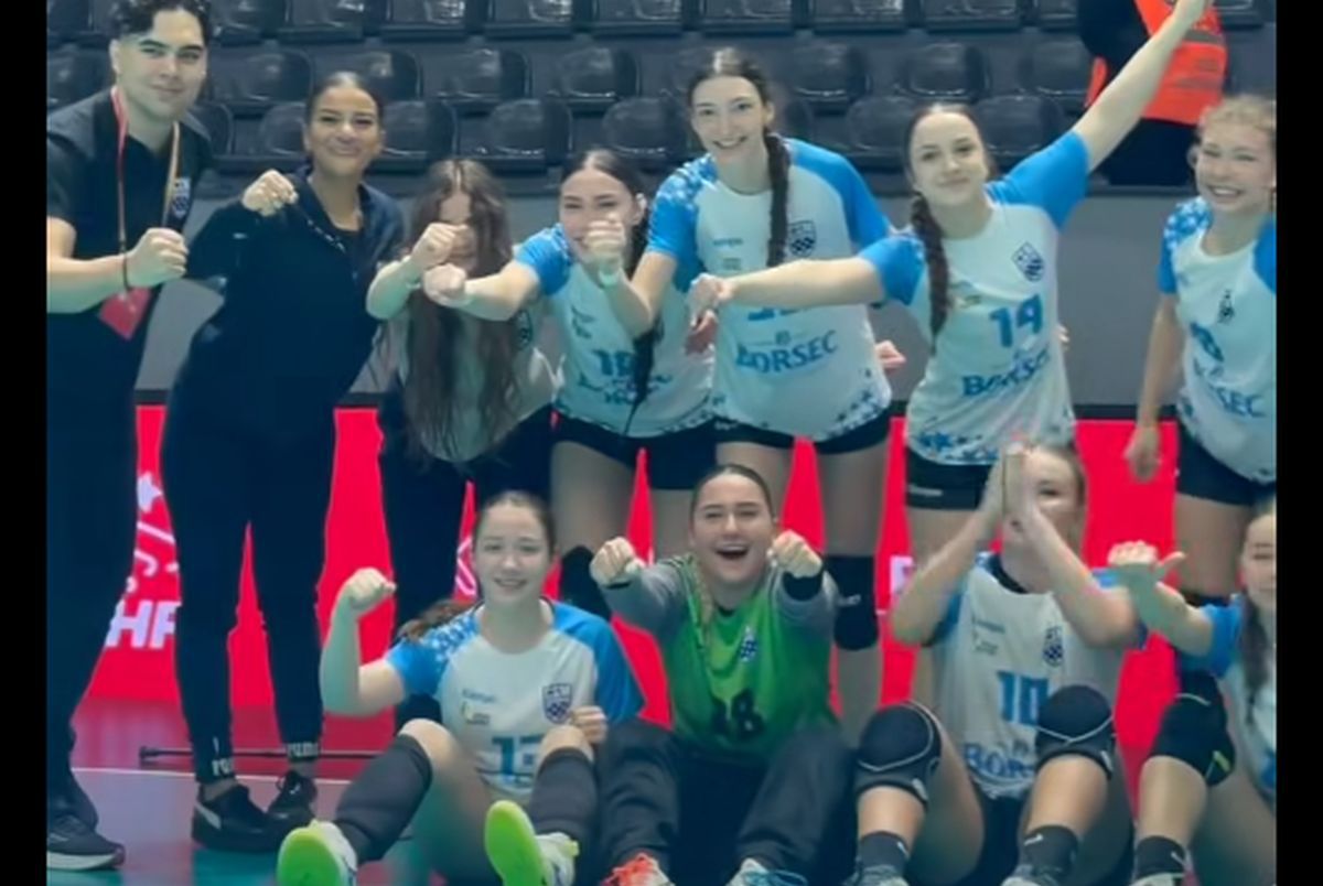 România are o primă echipă în Final Four-ul de la Budapesta! Performanța extraordinară reușită de junioarele lui CSM București