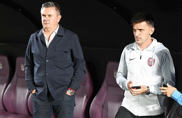 CFR Cluj i-a anunțat plecarea, iar astăzi a început munca la Rapid: „Regăsesc clubul mai organizat și cu ambiții mari”