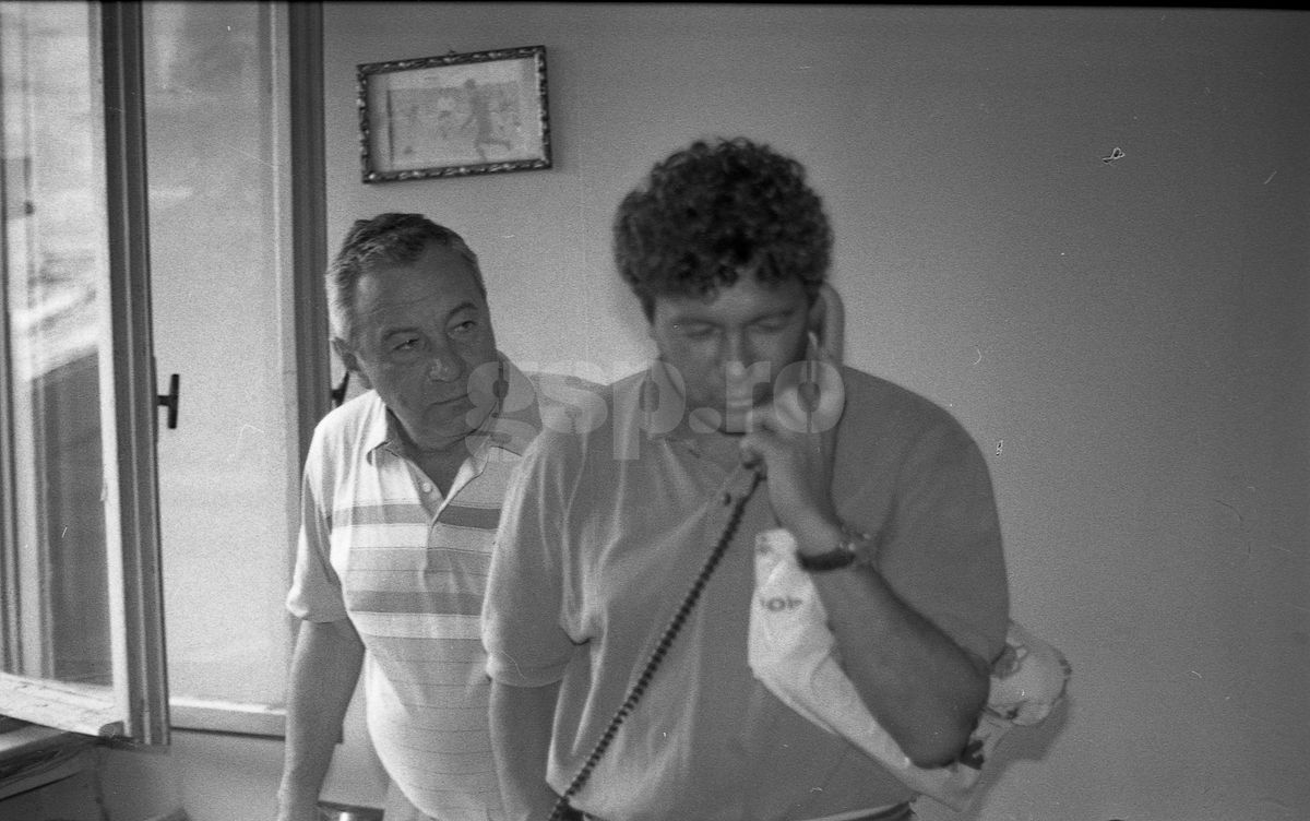 Liță Dumitru a plâns în hohote la telefon, la aflarea veștii că Mircea Lucescu a murit: „Chestia asta l-a omorât”