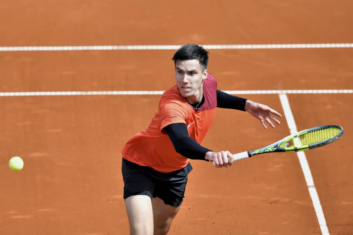 Daniel Merida - Fabian Marozsan, Țiriac Open