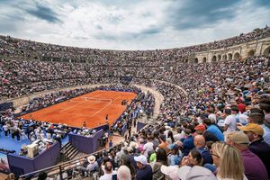 Mouratoglou a strâns vedetele ATP în cea mai spectaculoasă arenă din lume! Imagini senzaționale