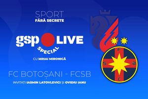 FC Botoșani - FCSB » Analizăm la GSP Live Special cu Iasmin Latovlevici și Ovidiu Ianu