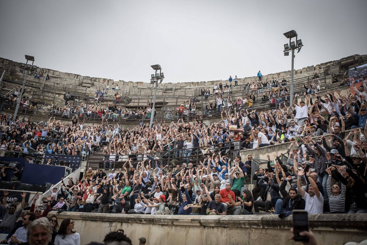 Mouratoglou a strâns vedetele ATP în cea mai spectaculoasă arenă din lume! Imagini senzaționale