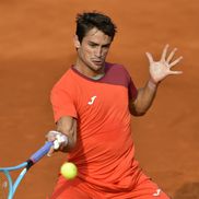 Mariano Navone în „sfertul” cu Alex Molcan la Țiriac Open Foto: Cristi Preda