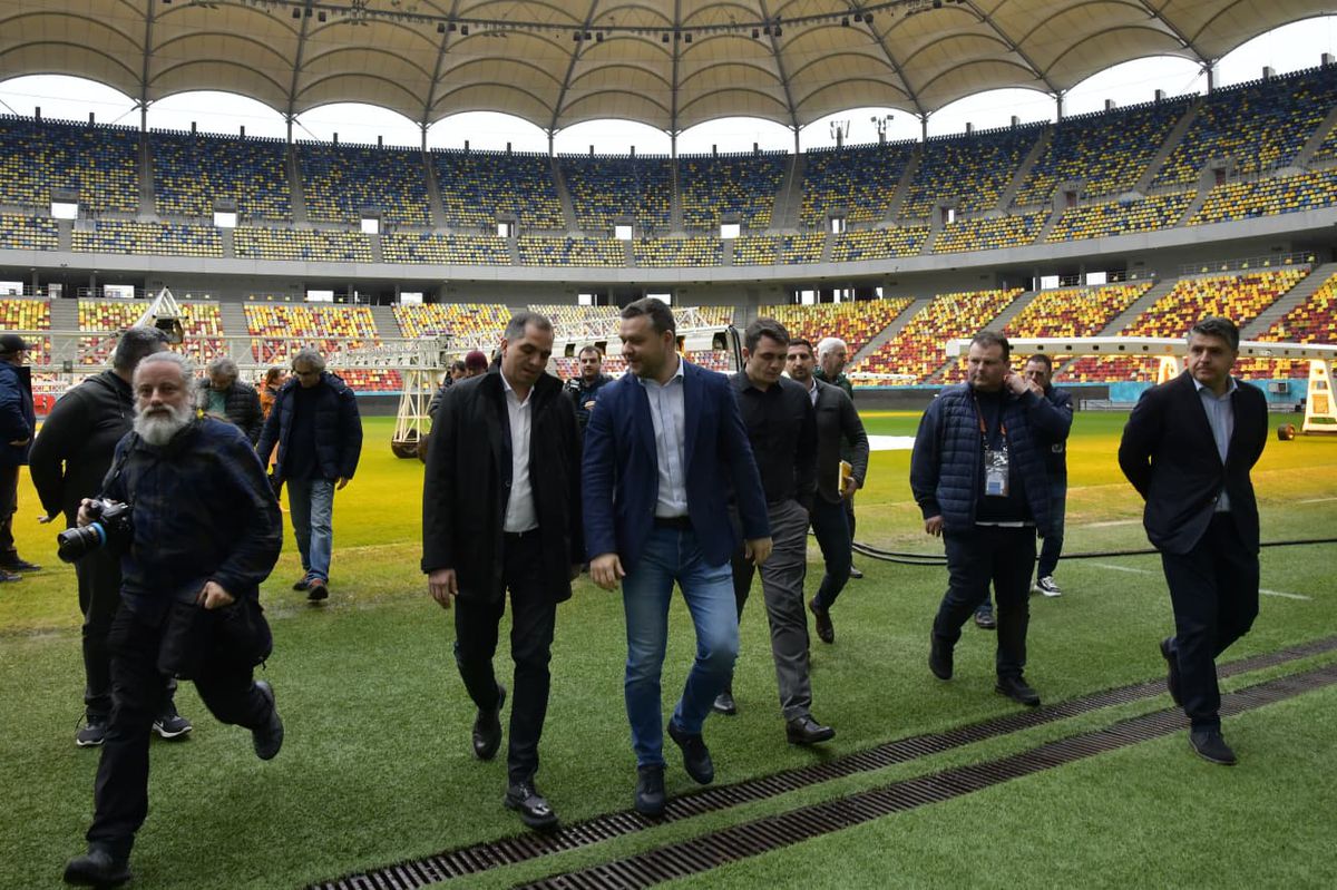 Primarul Ciprian Ciucu vrea ca Primăria să scape de Arena Națională și a propus soluția: „Concesionat către privat, altfel gaura va crește de la an la an”