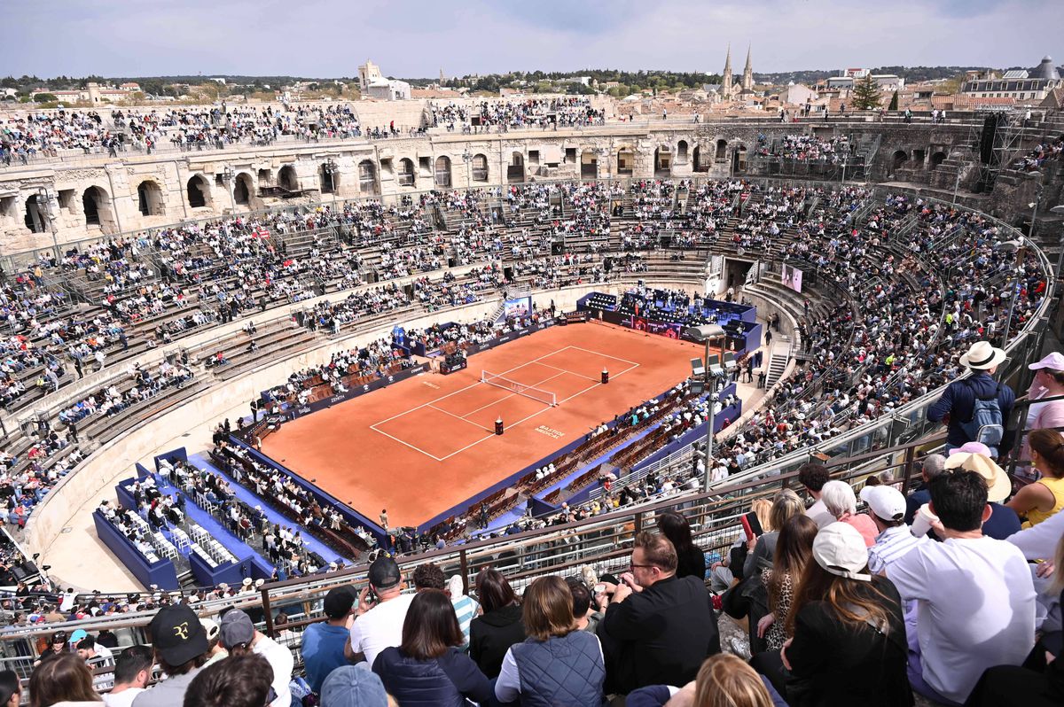 Mouratoglou a strâns vedetele ATP în cea mai spectaculoasă arenă din lume! Imagini senzaționale