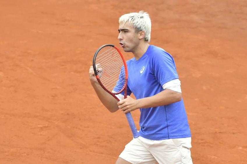 Daniel Merida după un punct reușit FOTO Cristi Preda