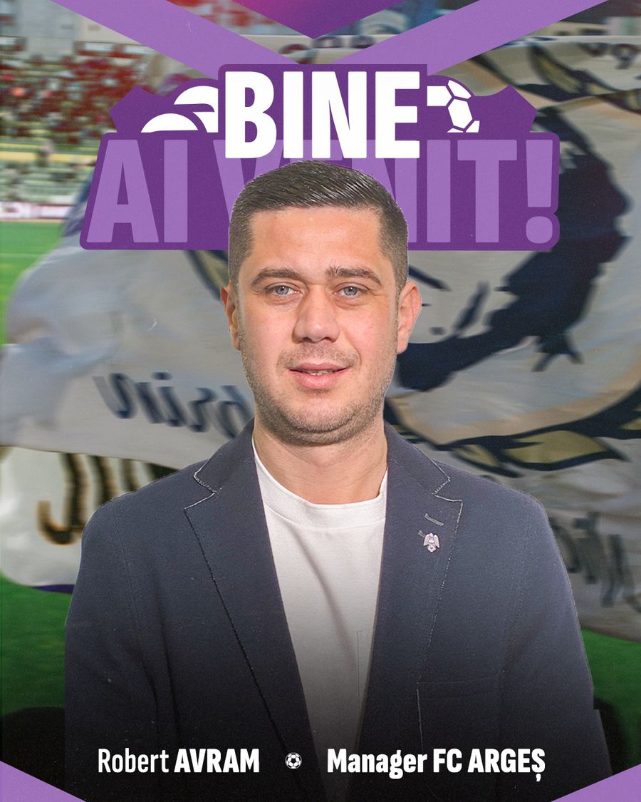 Arbitrul din Superligă, prezentat oficial la FC Argeș » Ce funcție va ocupa