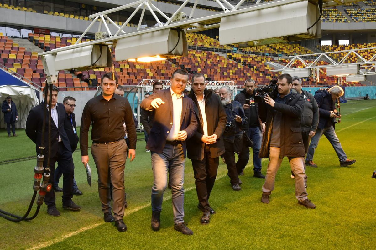 Primarul Ciprian Ciucu vrea ca Primăria să scape de Arena Națională și a propus soluția: „Concesionat către privat, altfel gaura va crește de la an la an”