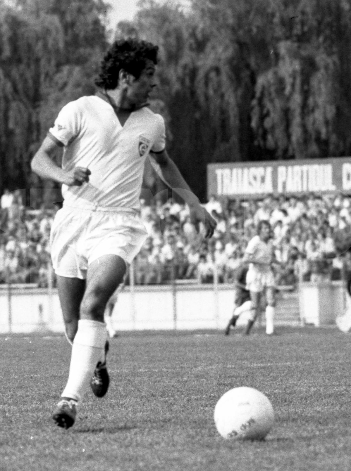 Mircea Lucescu - imagini din arhiva Gazetei Sporturilor