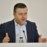 Ciprian Ciucu, primarul Bucureștiului // foto: Cristi Preda