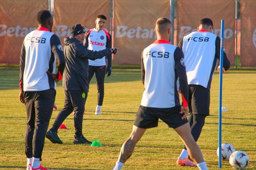 Thomas Neubert a plecat de la FCSB odată cu antrenorii Pintilii și Charalambous, foto: Imago Images