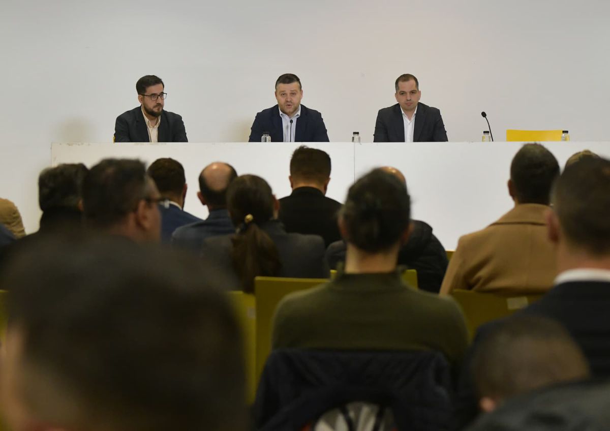 Ciprian Ciucu, ședință la Arena Națională, 3 aprilie 2026