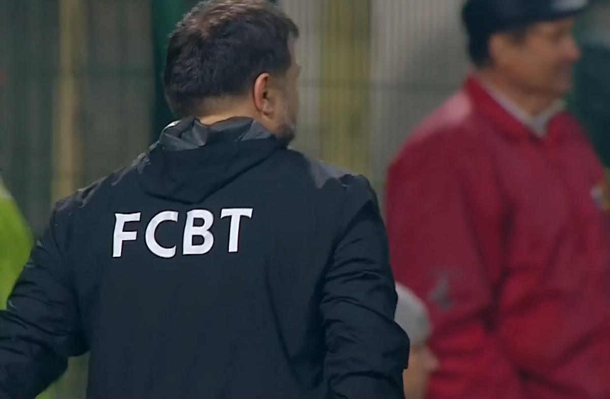 Marius Croitoru a început să danseze după golul de 3-2 din Botoșani - FCSB! Gafă ca la „județeană”