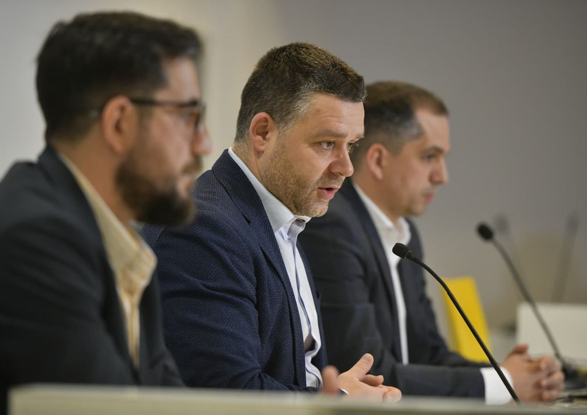 Ciprian Ciucu, ședință la Arena Națională, 3 aprilie 2026