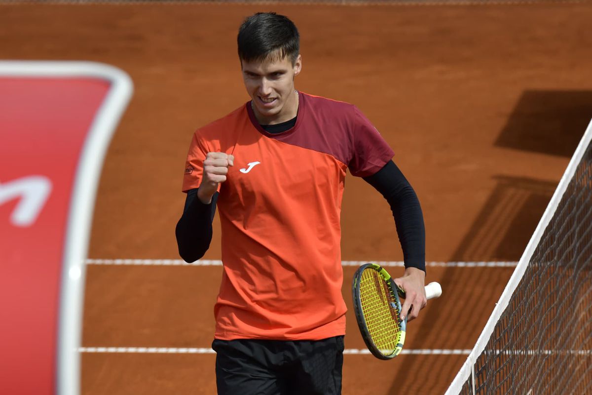 Daniel Merida - Fabian Marozsan, Țiriac Open