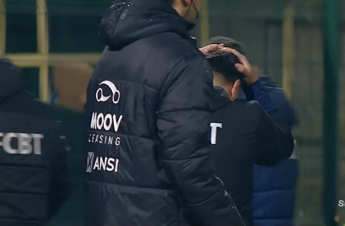 Marius Croitoru a început să danseze după golul de 3-2 din Botoșani - FCSB! Gafă ca la „județeană”