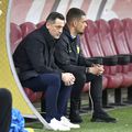Mirel Rădoi și fiul Denis / FOTO: Cristi Preda (GSP.ro)